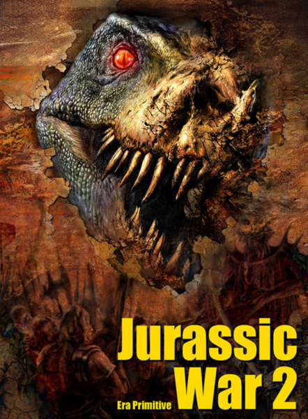 파일:Jurassic Era Primitive War II cover art.png
