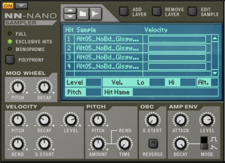 NN-Nano Sampler 이미지