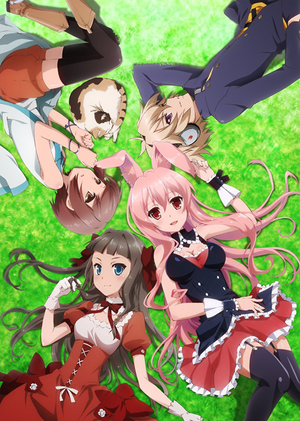 Problem Children Are Coming from Another World, Aren't They? (anime) key visual 02.png