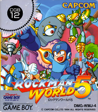 Rockman World 5 GB cover art.webp