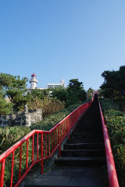 파일:우도등대공원 계단.JPG