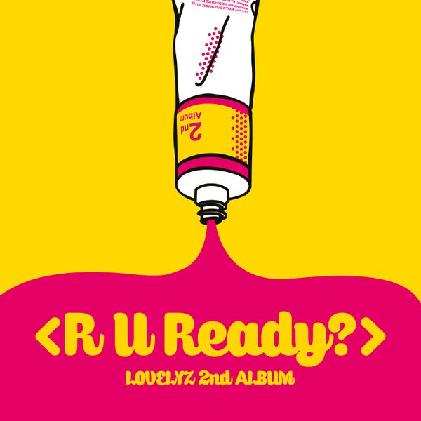 파일:Lovelyz R U Ready album cover.jpg
