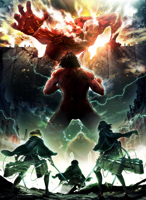 Attack on Titan (anime) Season 2 kv01.webp