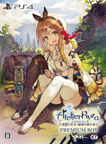파일:Atelier Ryza Ever Darkness & the Secret Hideout PS4 Premium Box cover art.png