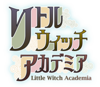Little Witch Academia (Animemirai) logo.png