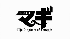 MAGI The kingdom of magic logo.png