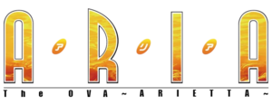 ARIA The OVA ∼ARIETTA∼ logo.webp
