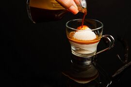커피와 아이스크림의 운명적 만남, 아포가토