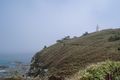죽변등대가 위치한 용추곶의 모습