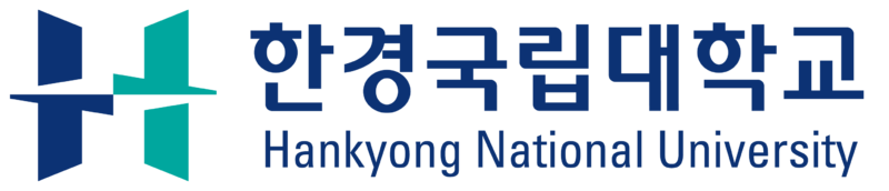 파일:Hankyong National University Horizontal Signature (ko & en).png