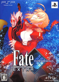 Fate EXTRA PSP Limited Edition cover art.png