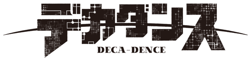 파일:DECA-DENCE (anime) logo.png