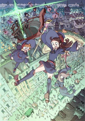 Little Witch Academia The Enchanted Parade key visual.png