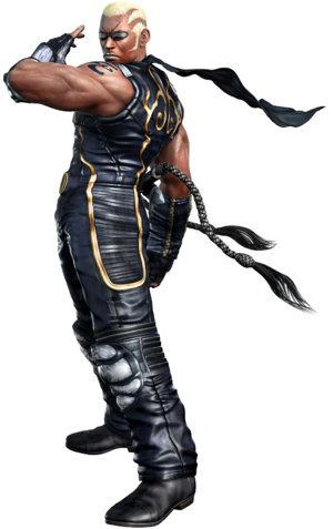 Raven - Full-body CG Art Image - Tekken 6.png