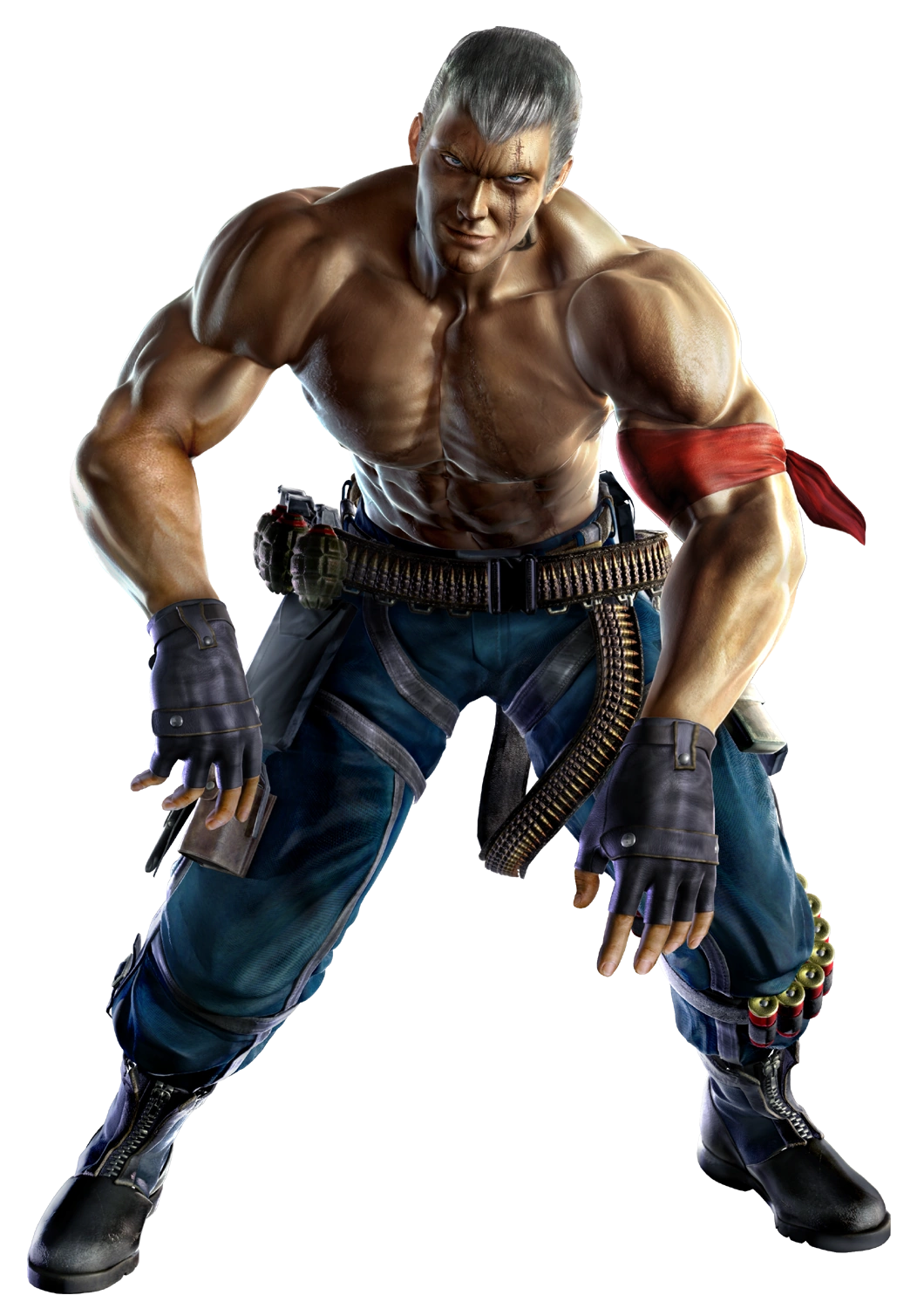 Bryan Fury - CG Art Image - Tekken 6 Bloodline Rebellion.webp