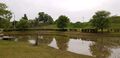 이 연못은 읍성 철폐 당세 메워졌던 곳이었으나 현재 복원되었다.