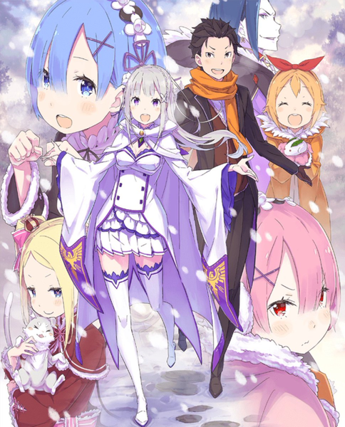 파일:Rezero Memory Snow package Limited edition cover art.png