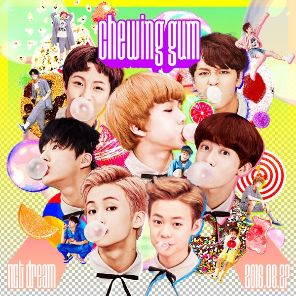 파일:Chewing Gum NCT DREAM Cover.jpg