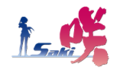 Saki (manga) anime logo.png