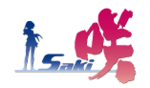 Saki (manga) anime logo.png