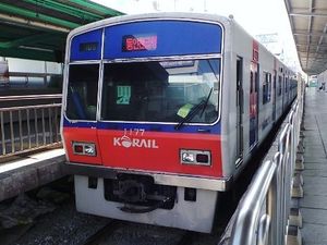 중후반기 한국철도공사 자석 도색의 177편성