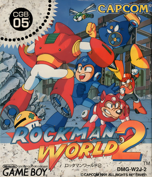 Rockman World 2 GB cover art.webp