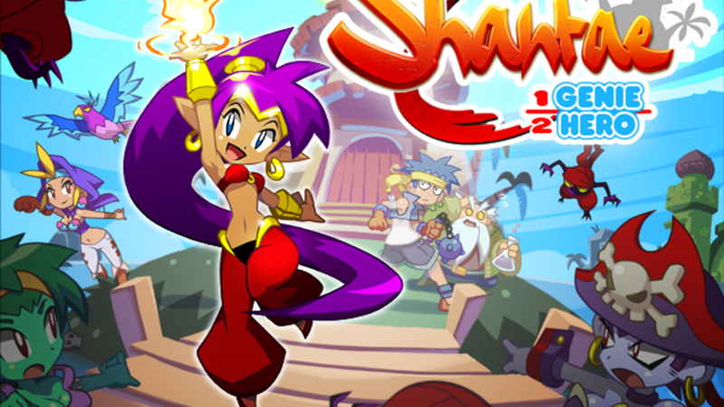 파일:Shantae Half-Genie Hero cover.png