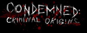 Condemned Criminal Origins logo.jpg