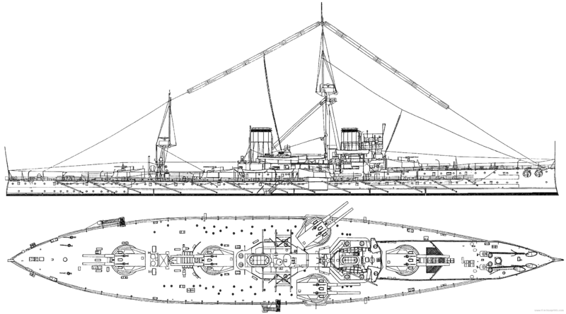 파일:HMS Dreadnought (Battleship) (1906).png