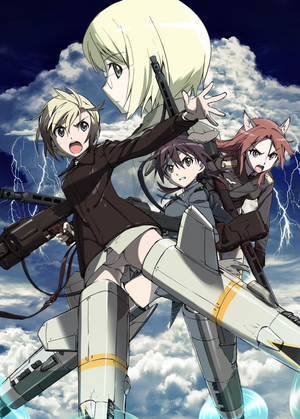 STRIKE WITCHES Operation Victory Arrow Vol.1 key visual.png