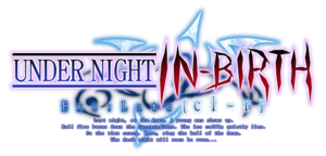 UNDER NIGHT IN-BIRTH ExeLate cl-r logo.png