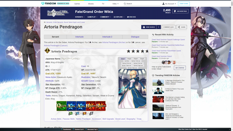 파일:게임 공략 위키 Fate Grand Order 위키아 아르토리아 펜드래건 페이지.png
