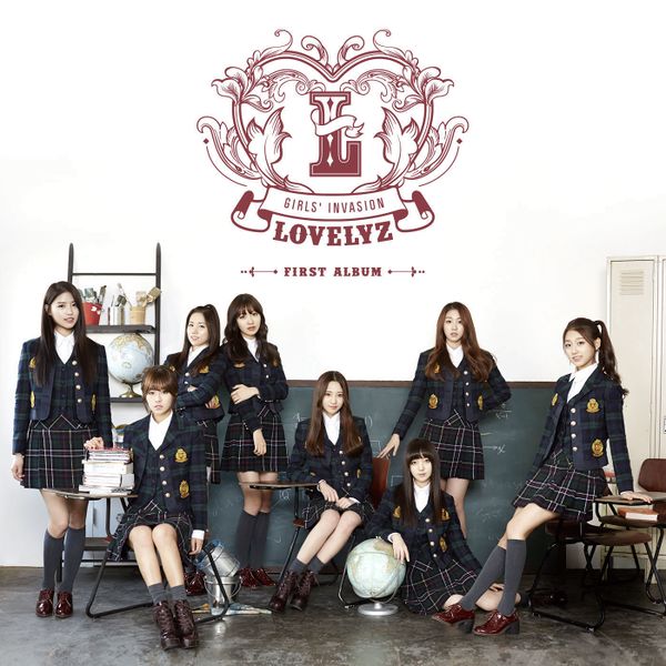 파일:Lovelyz Girls' Invasion album cover.jpg