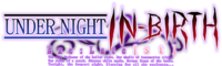 UNDER NIGHT IN-BIRTH ExeLate st logo.png