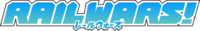 RAIL WARS! anime logo.png
