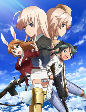 STRIKE WITCHES Operation Victory Arrow Vol.2 key visual.png