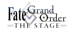 Fate Grand Order THE STAGE logo.png