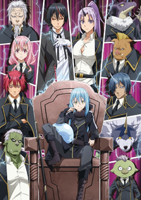 Regarding Reincarnated to Slime anime 2nd season key visual 01.png