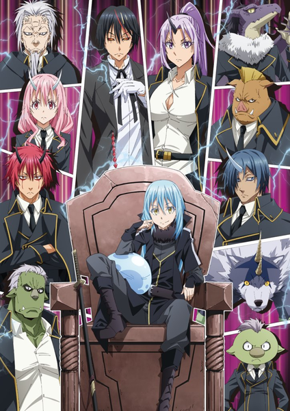 파일:Regarding Reincarnated to Slime anime 2nd season key visual 01.png