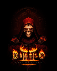 Diablo II Resurrected KeyArt With Logo.png