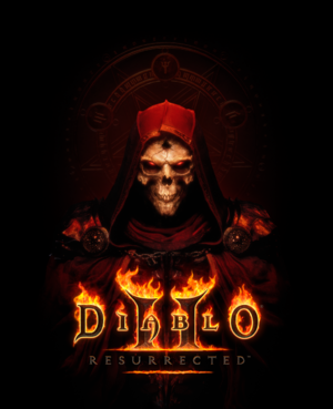 Diablo II Resurrected KeyArt With Logo.png