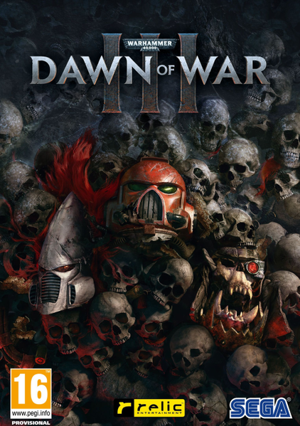 파일:Warhammer 40,000 Dawn of War III cover art.png