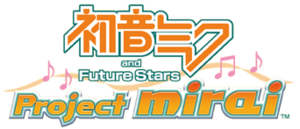 Hatsune miku and Future Stars Project Mirai header logo.png