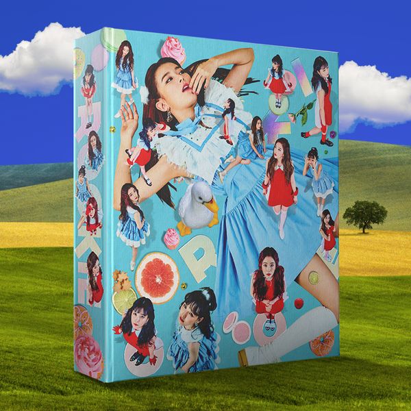 파일:Red Velvet Rookie album cover.jpg