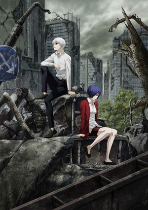 Tokyo Ghoul re anime Final Chapter teaser visual.png