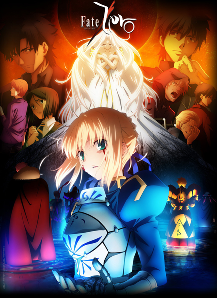 파일:Fate Zero anime 2nd season key visual 01.png