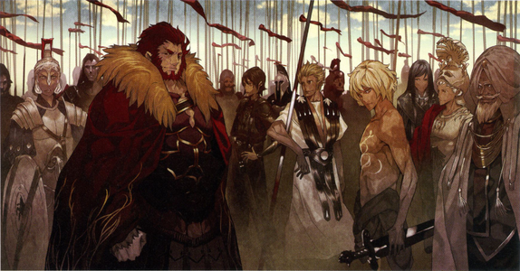 《Fate/Zero》의 『왕의 군세(아이오니온 헤타이로이)』