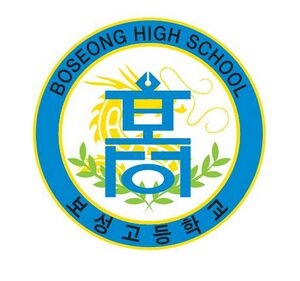 Boseong High School logo.jpg