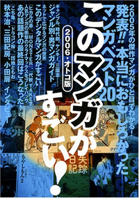 Kono Manga ga Sugoi! 2006 Otoko-ban cover.png