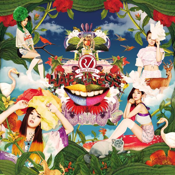 파일:Red Velvet Happiness album cover.jpg